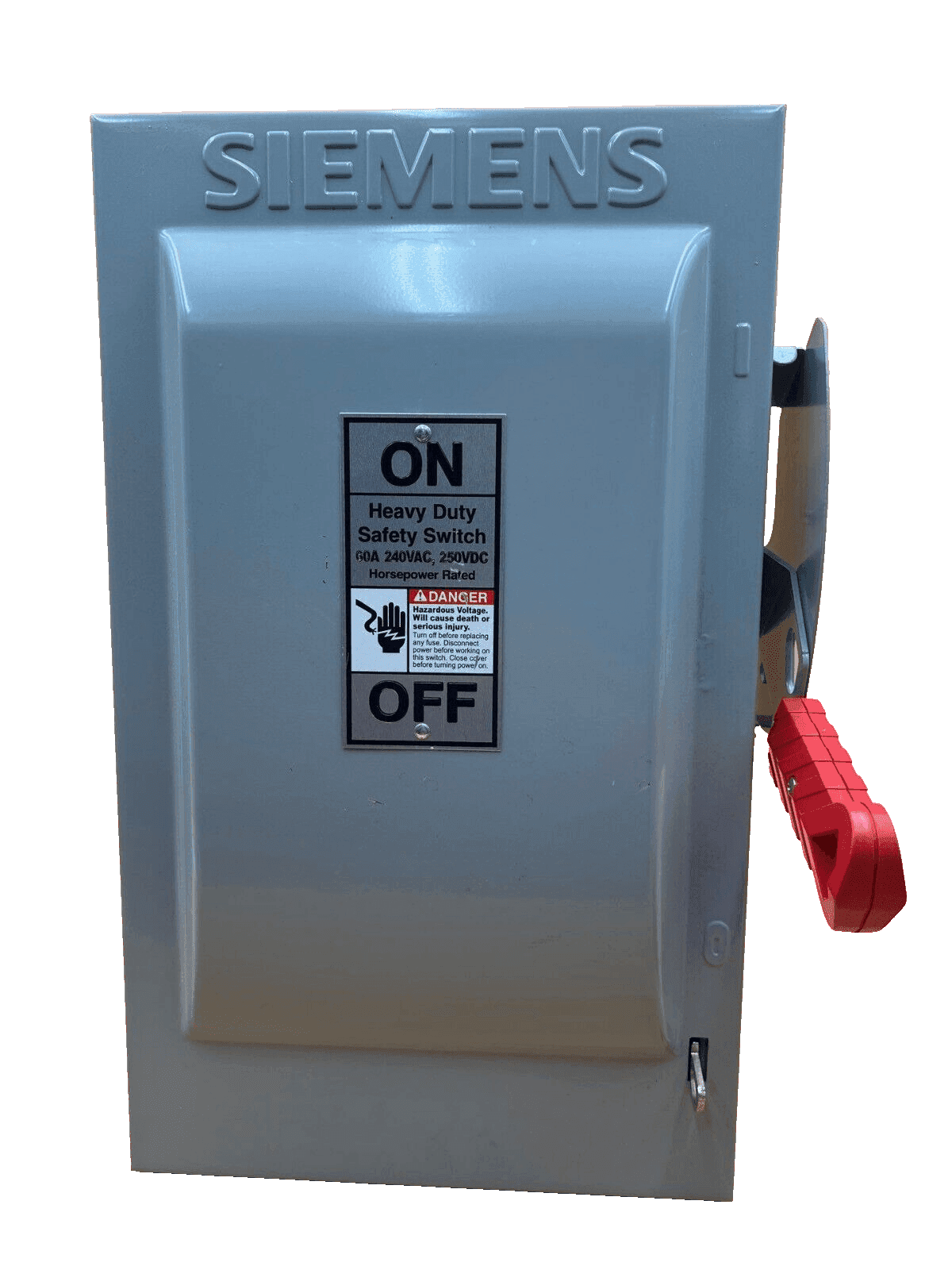 Siemens HF322N Disconnect — image 1 of 9