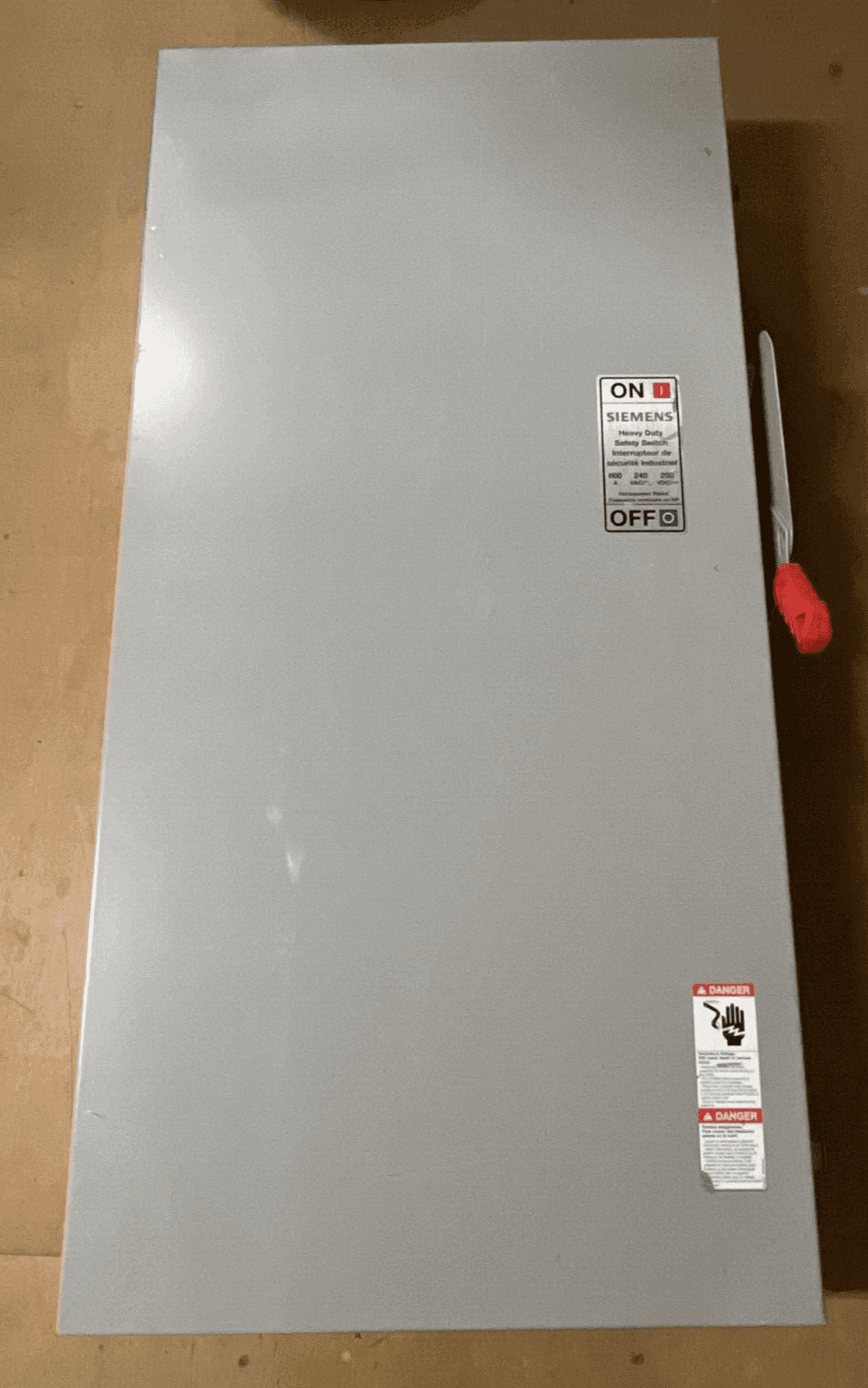 Siemens HF326NRA Disconnect — image 1 of 8
