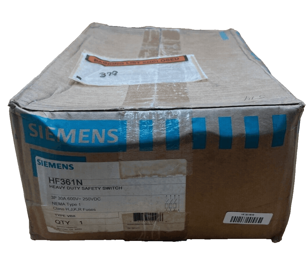 Siemens HF361N Disconnect — image 1 of 11