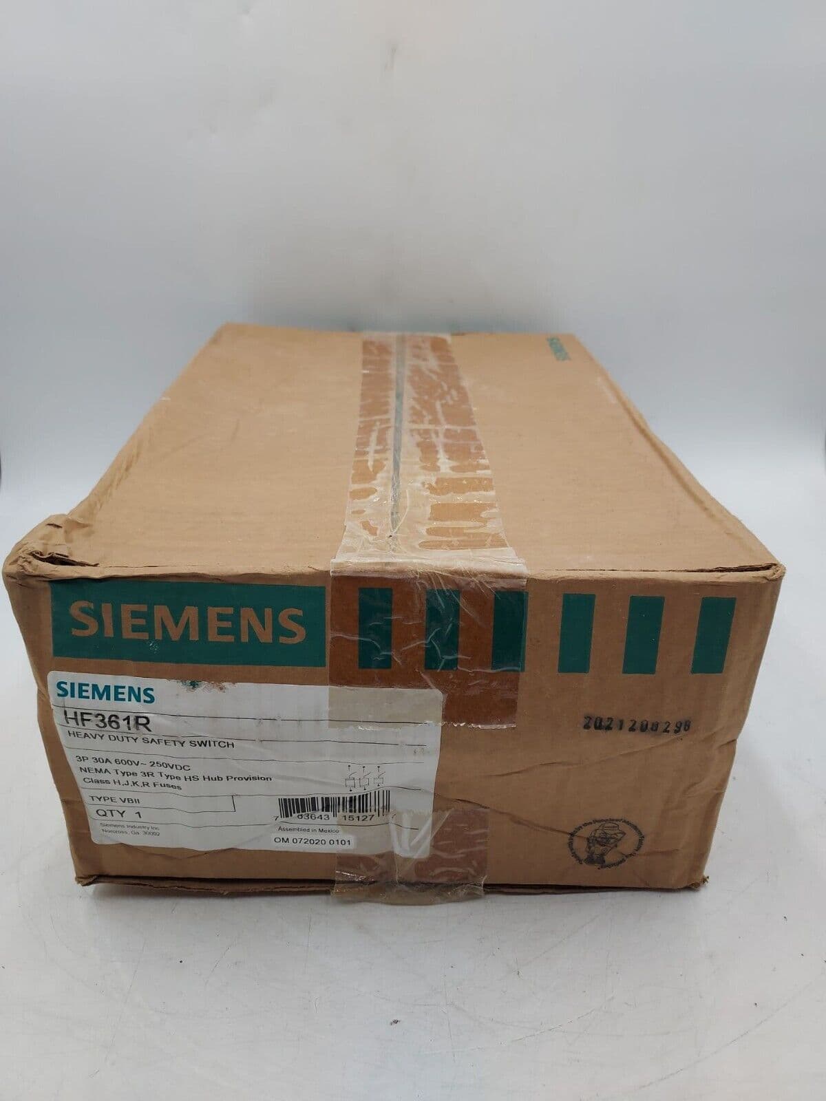 Siemens HF361R Disconnect — image 1 of 11