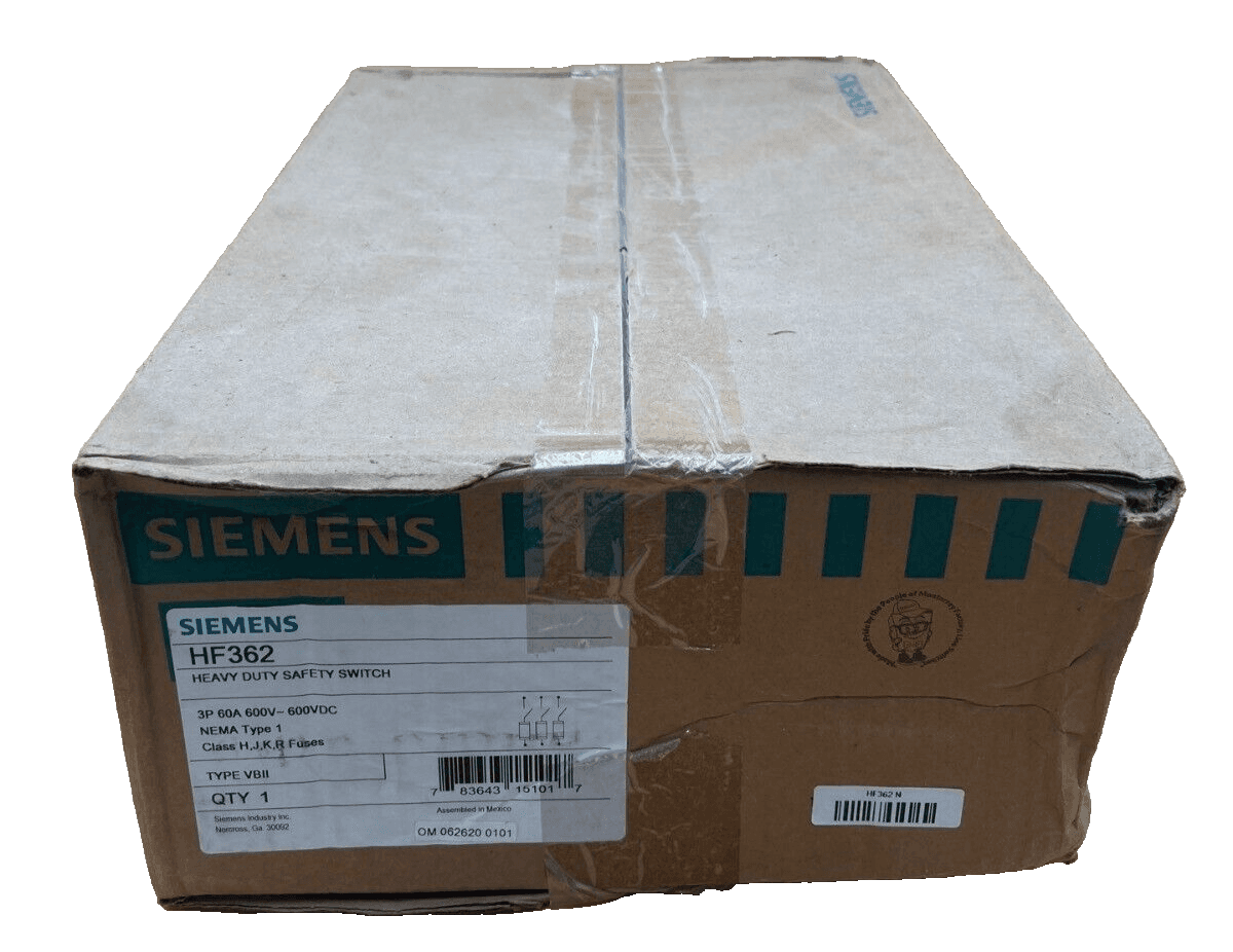 Siemens HF362 Disconnect — image 1 of 11