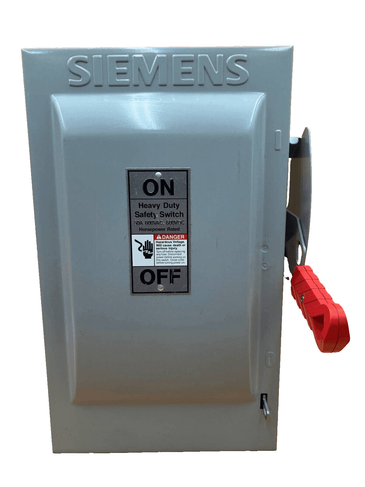 Siemens HF362N Disconnect — image 1 of 9