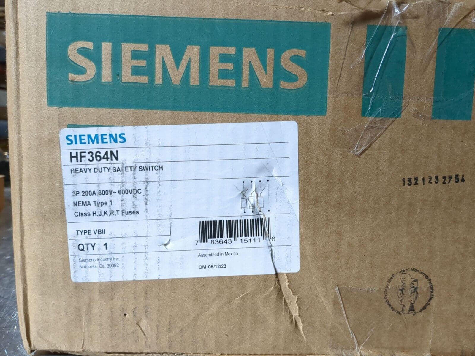 Siemens HF364N – image 1