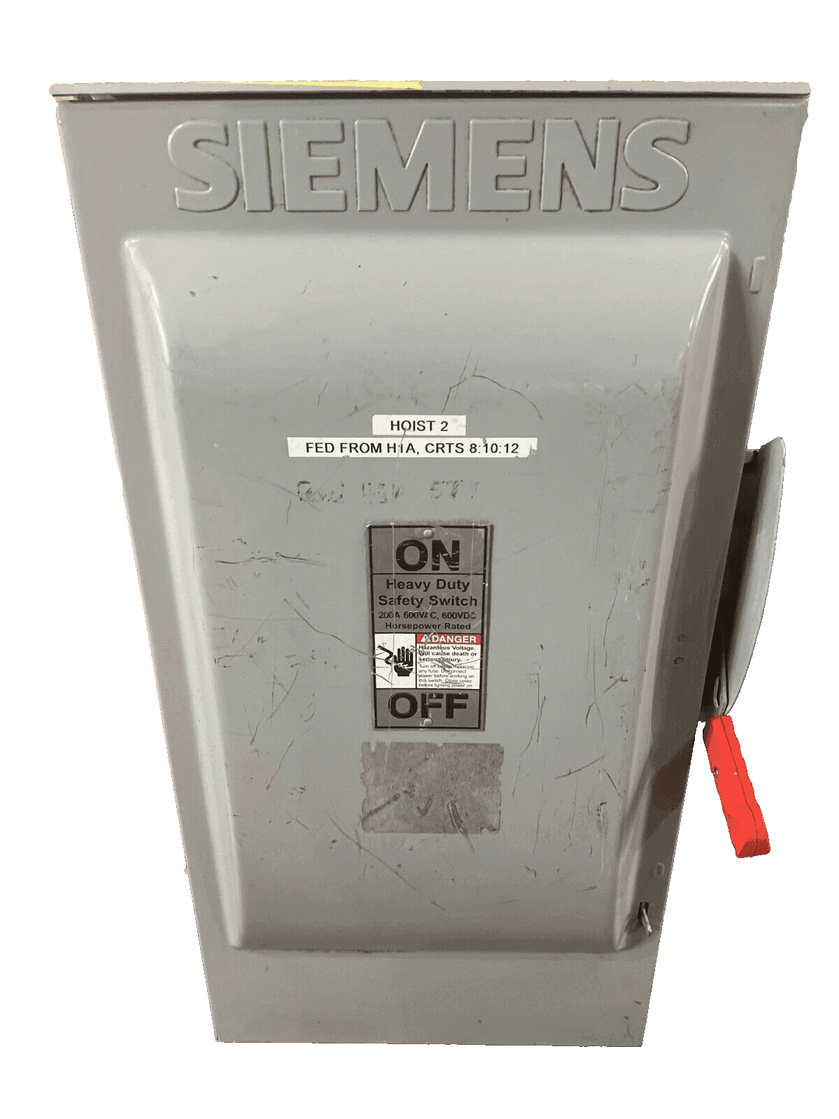 Siemens HF364NR Disconnect — image 1 of 9