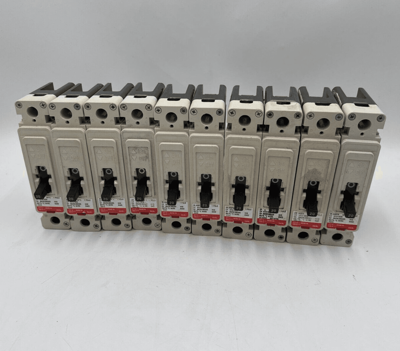 CH HFD1020 Circuit Breaker 20A 1P 277V HFD 20 Amp 1 Pole Cutler Hammer Eaton