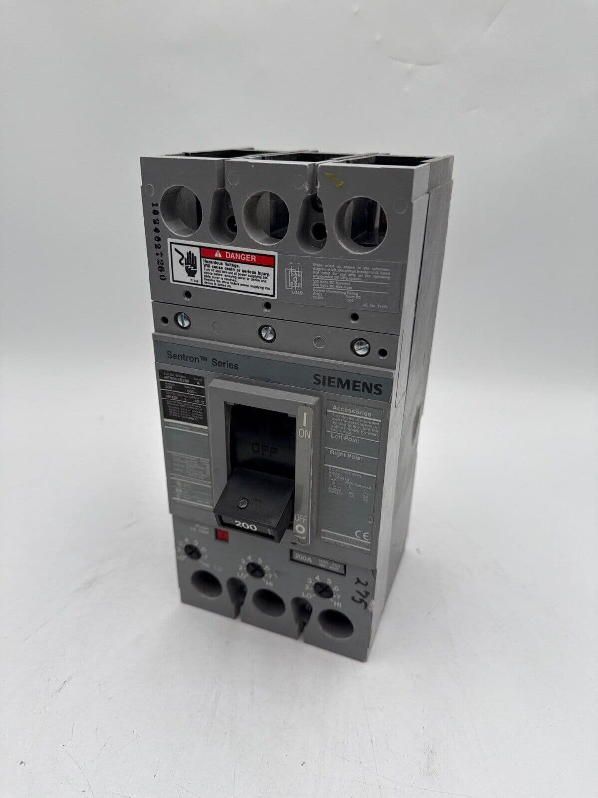 Siemens HFXD63B200 – image 1