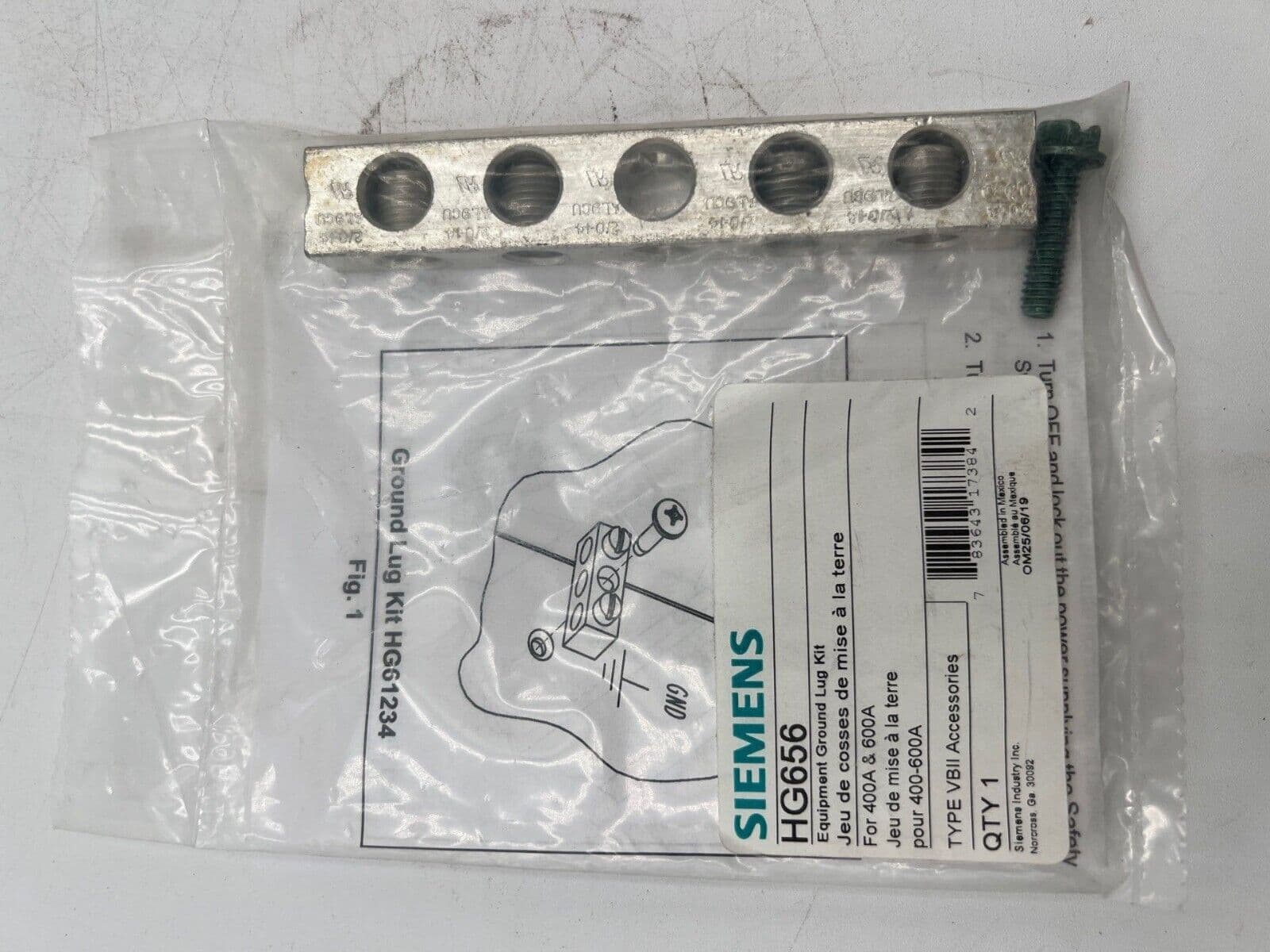 Siemens HG656 Accessory