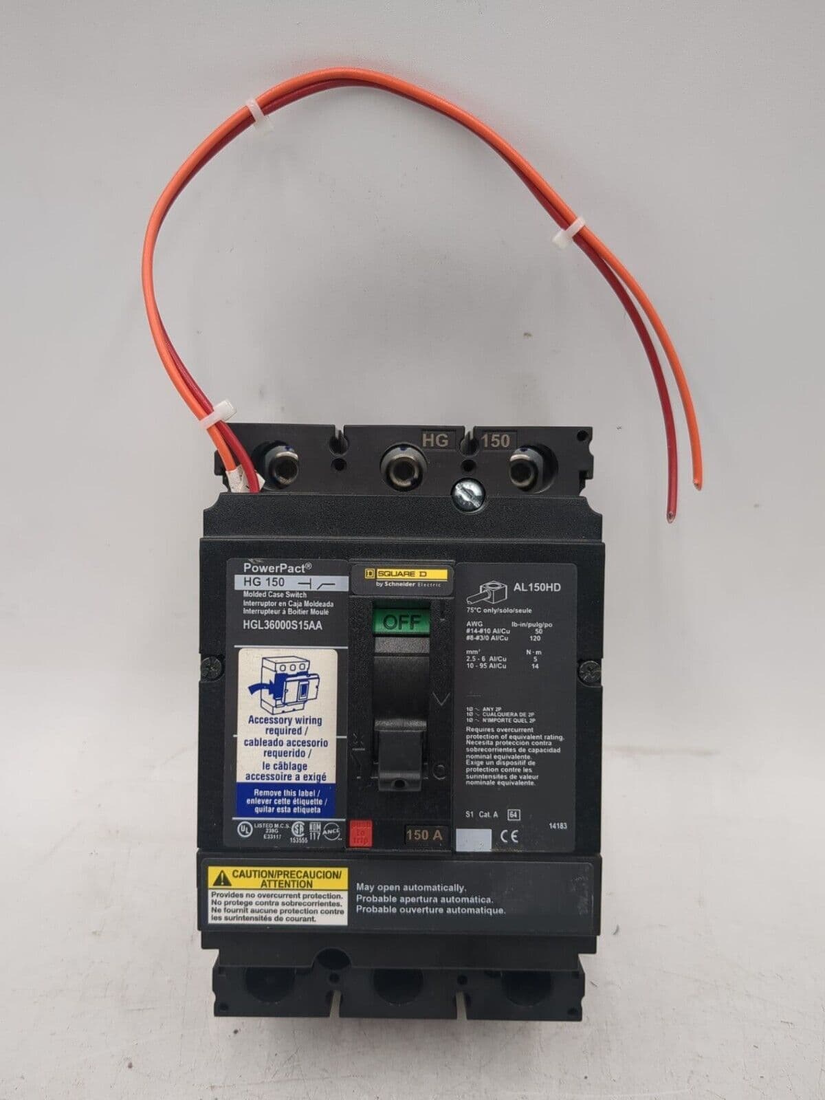 Square D HGL36000S15AA – image 1