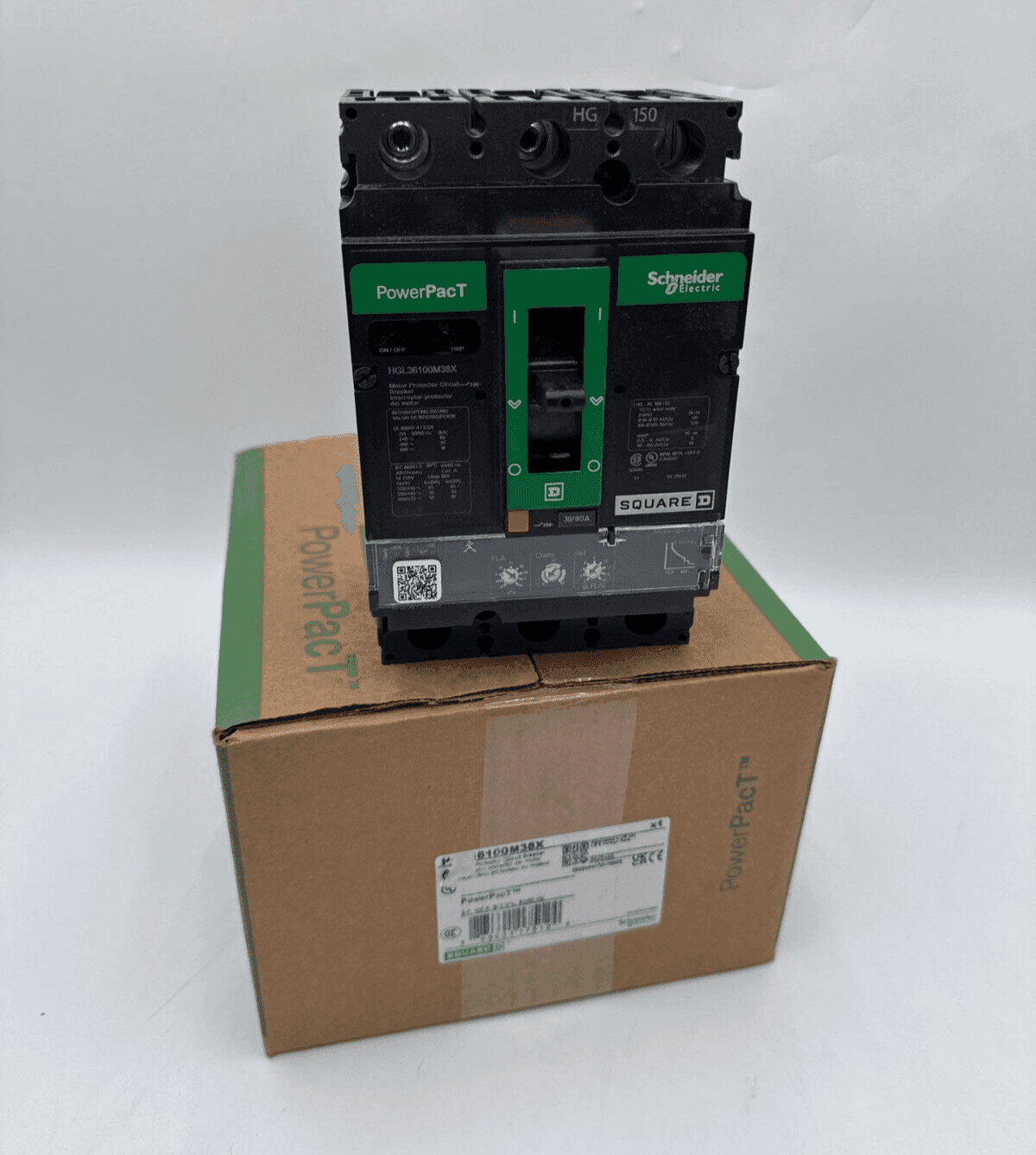 Square D HGL36100M38X Circuit Breaker — image 1 of 8