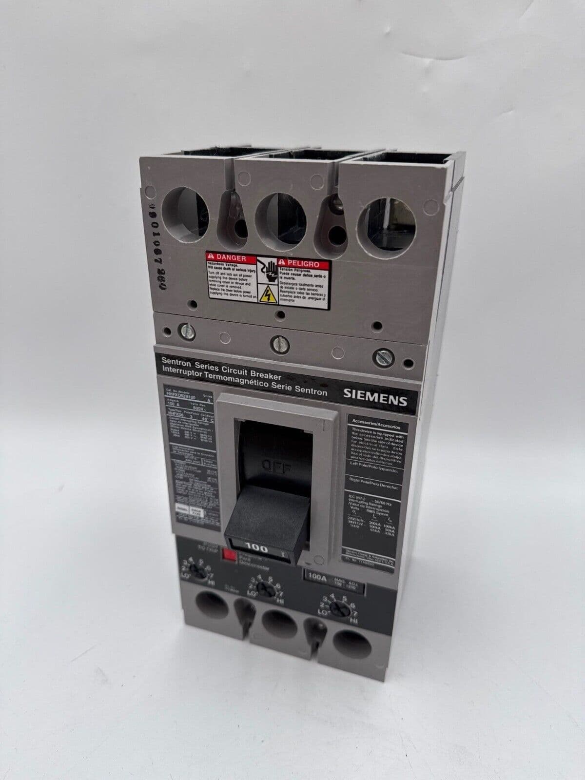 Siemens HHFXD63B100 – image 1