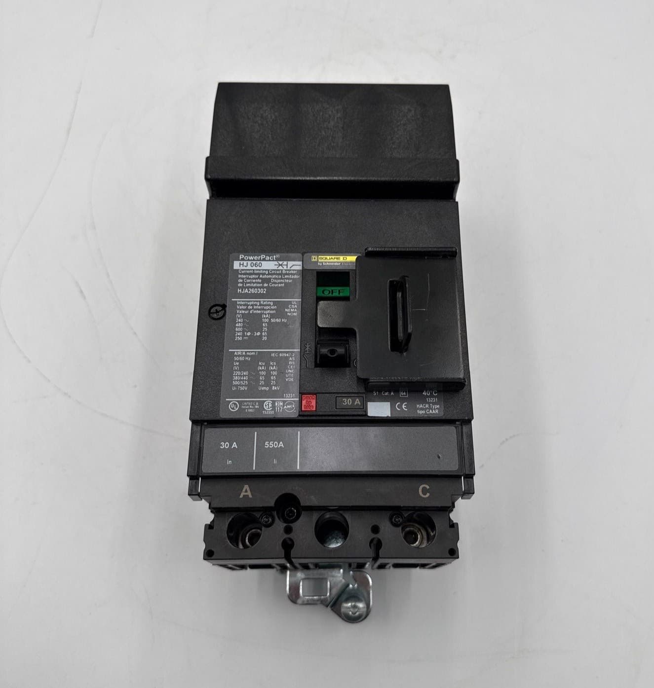 Square D HJA260302 Circuit Breaker — image 1 of 10