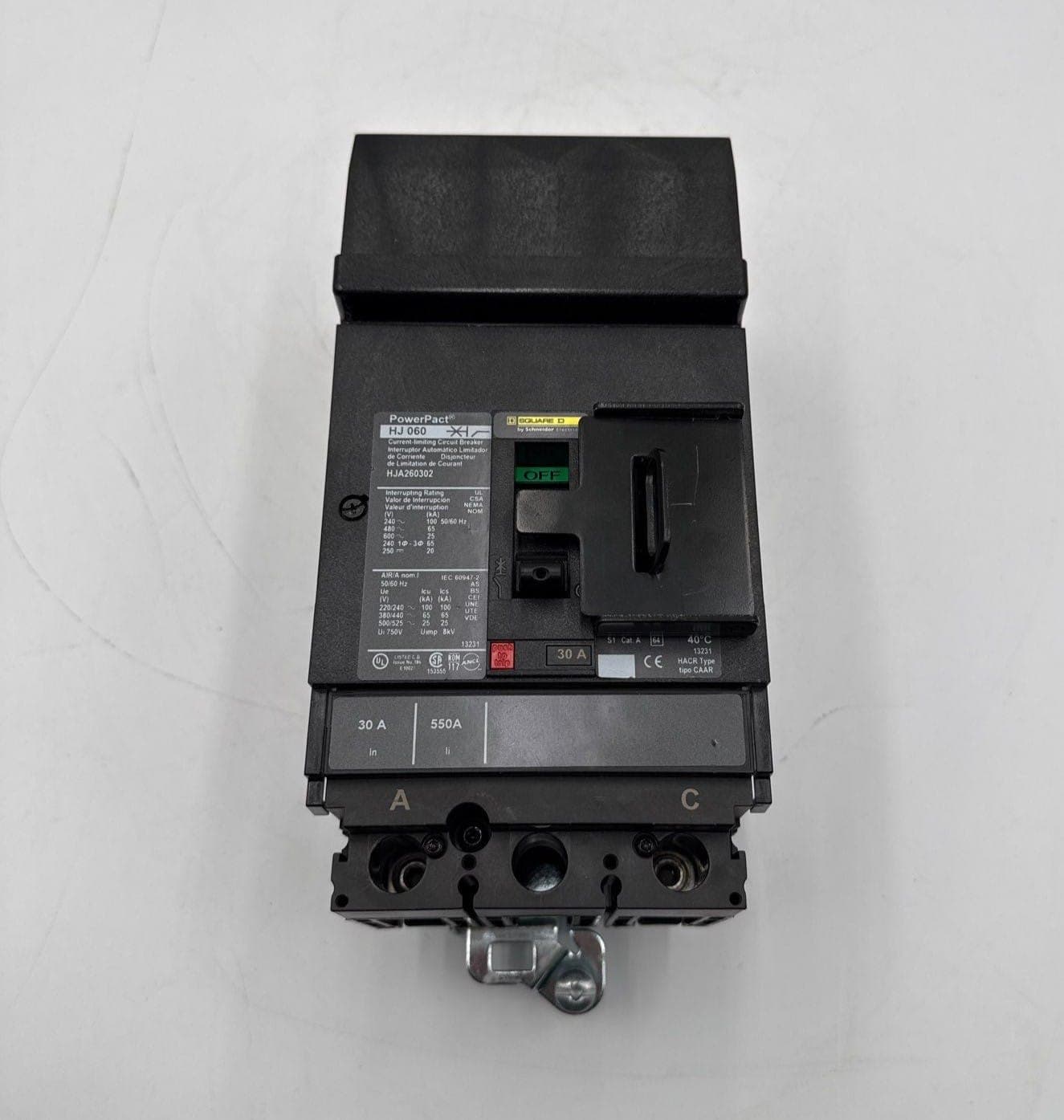 Square D HJA260302 Circuit Breaker — image 1 of 10