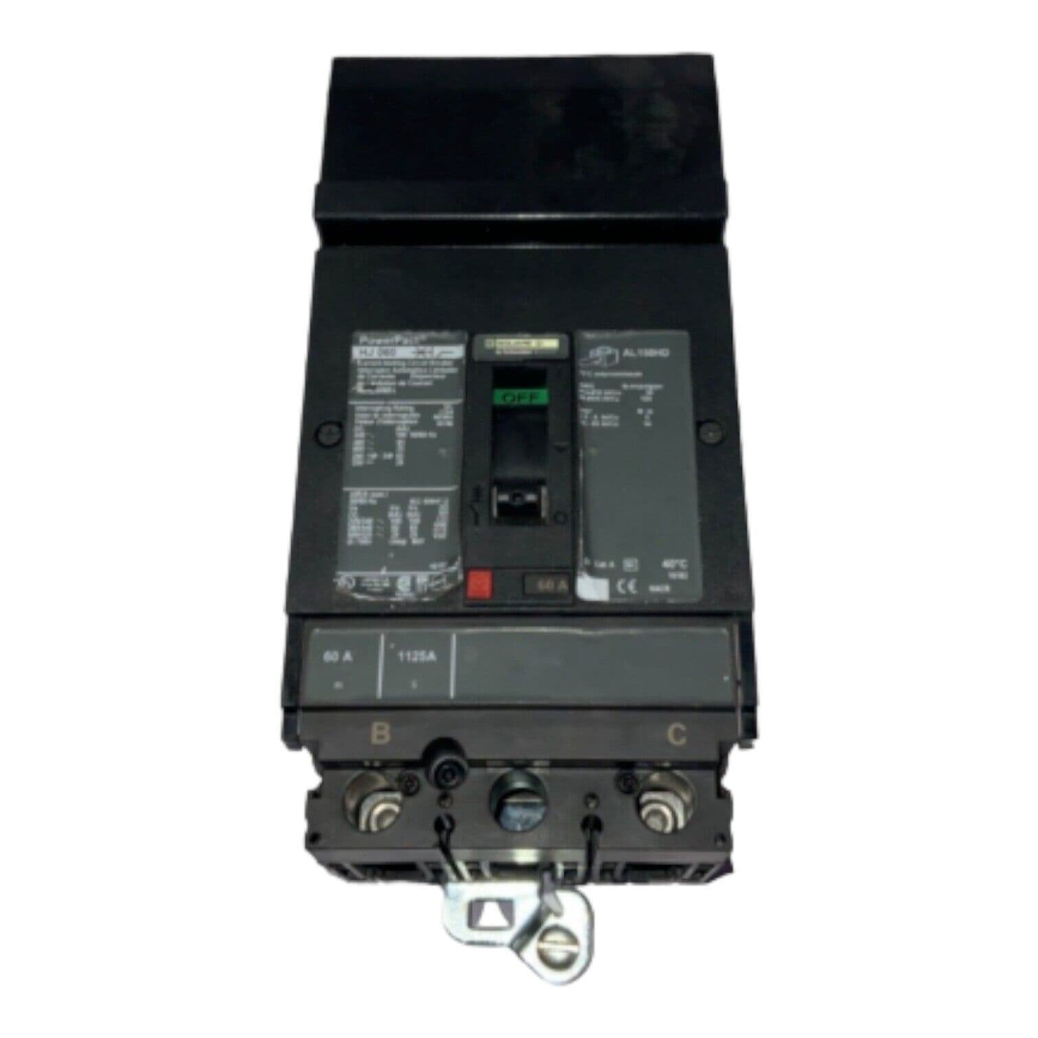 Square D HJA260604 Circuit Breaker — image 1 of 7