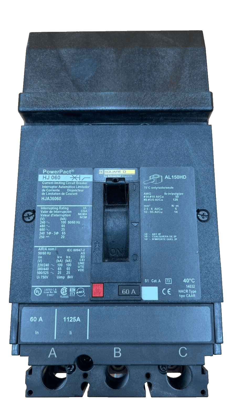 Square D HJA36060
