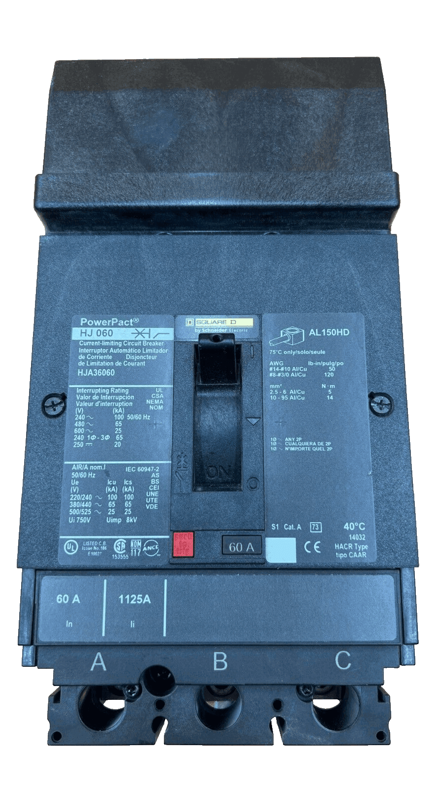 Square D HJA36060