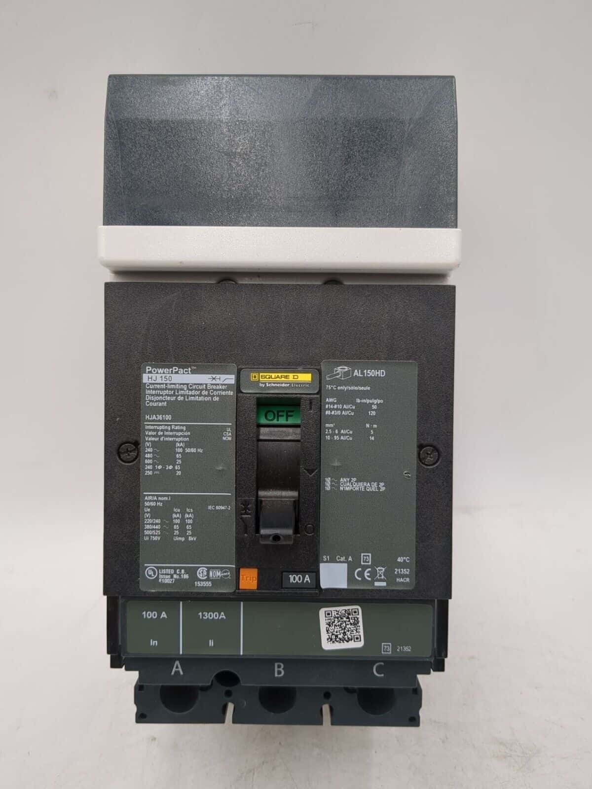 Square D HJA36100