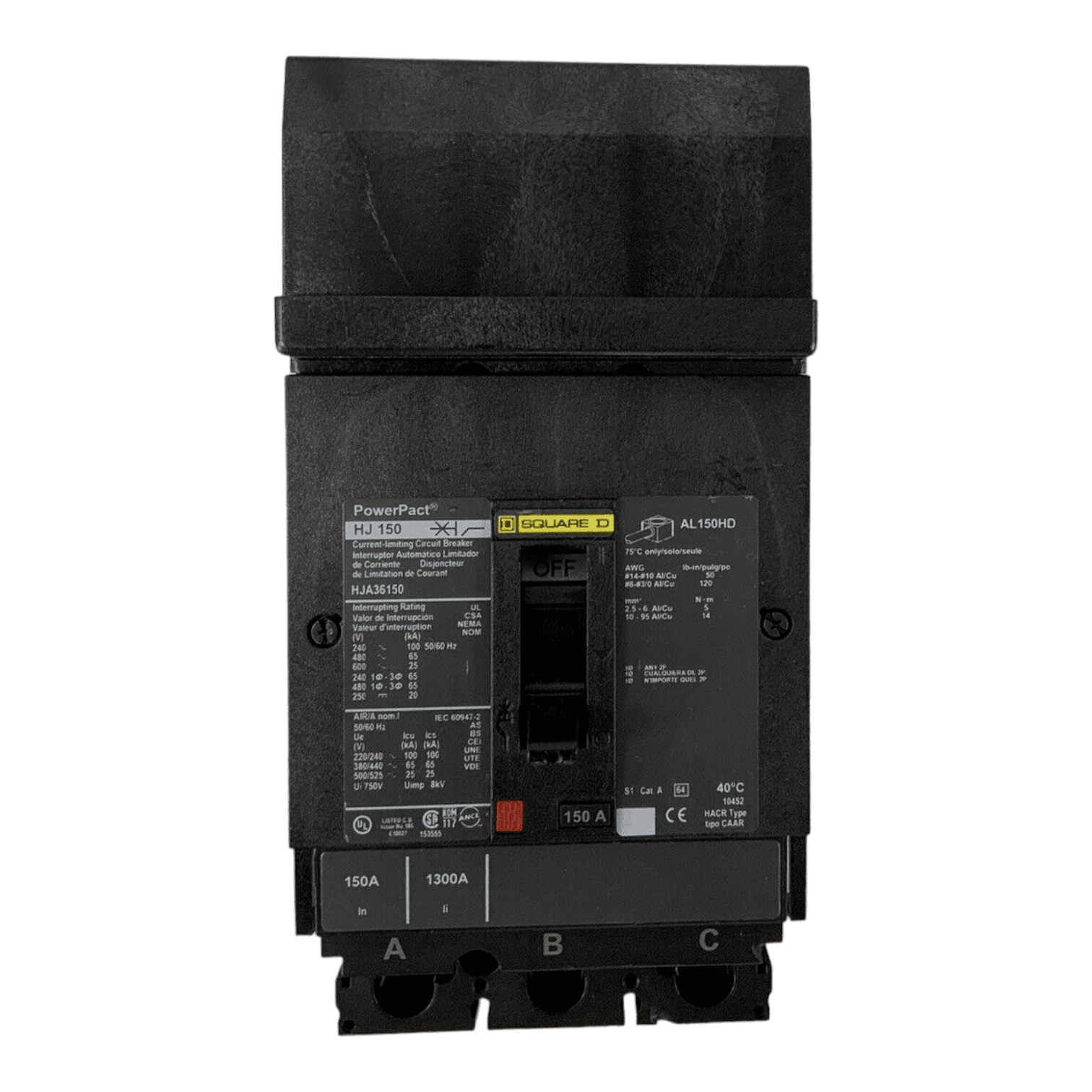 Square D HJA36150 – image 1