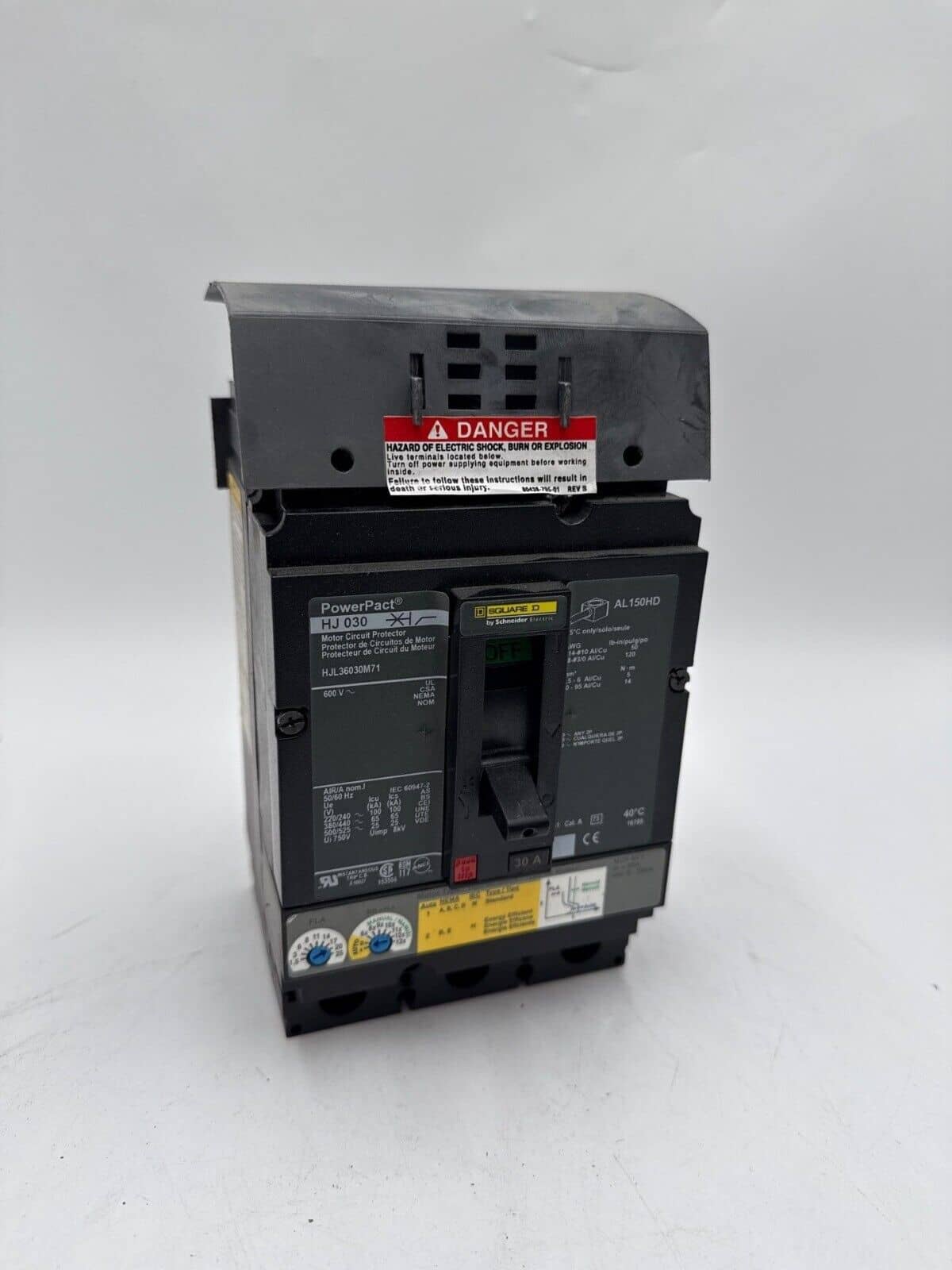 Square D HJL36030M71 Circuit Breaker — image 1 of 8