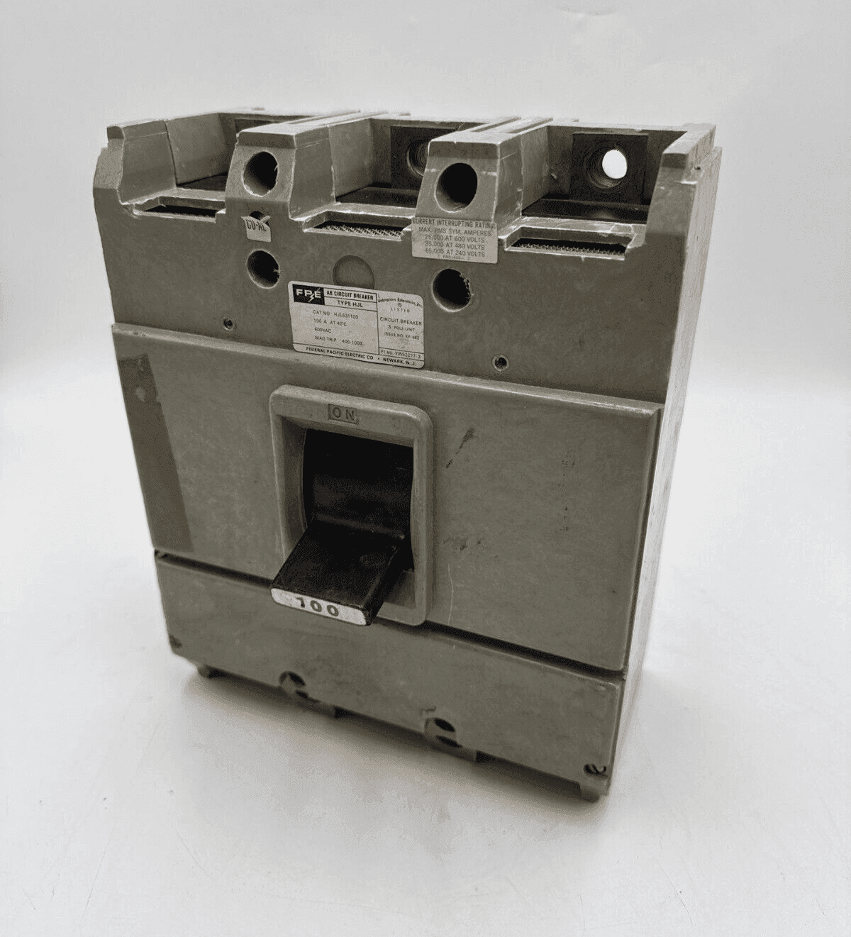Federal Pacific HJL631100 Circuit Breaker — image 1 of 7