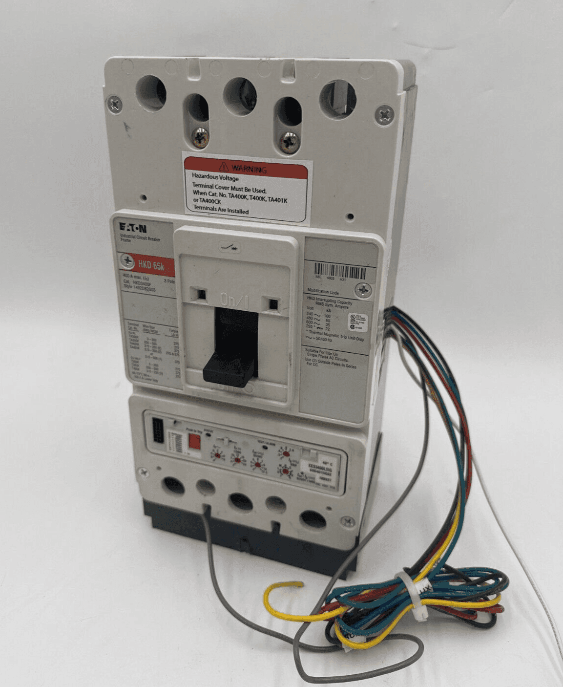 Eaton HKD3400 Circuit Breaker — image 1 of 9