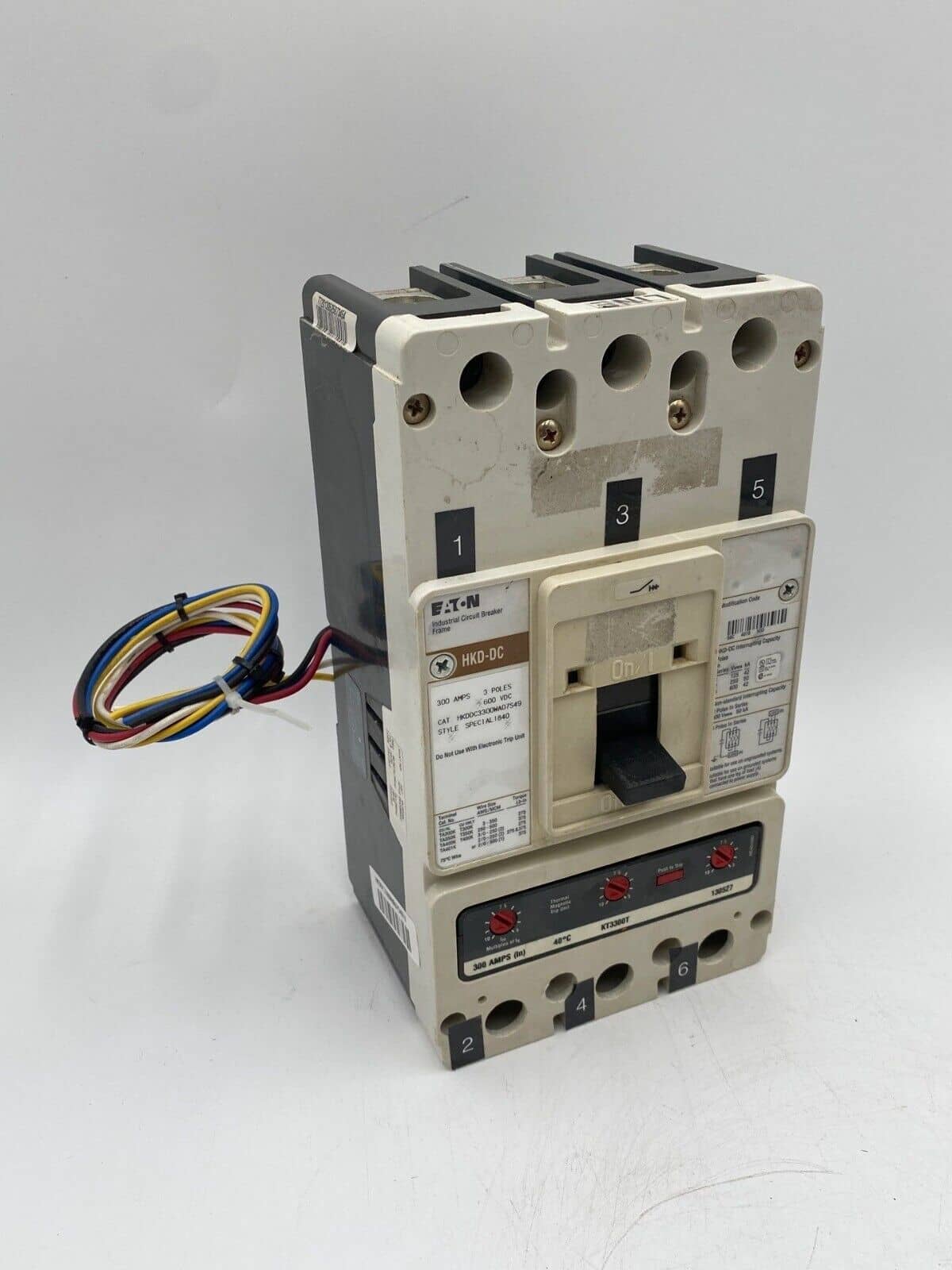 Eaton HKDDC3300WA07S49 Circuit Breaker — image 1 of 12