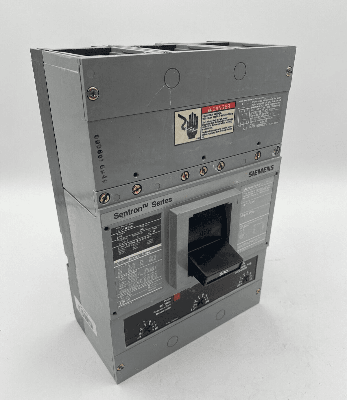 Siemens HLD63B600 – image 1