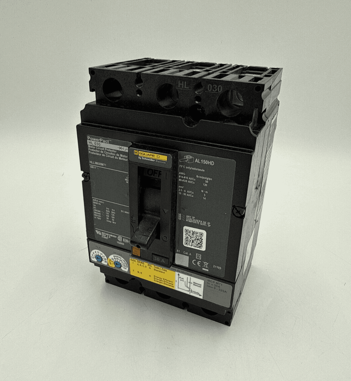 Square D HLL36030M71 Circuit Breaker — image 1 of 6