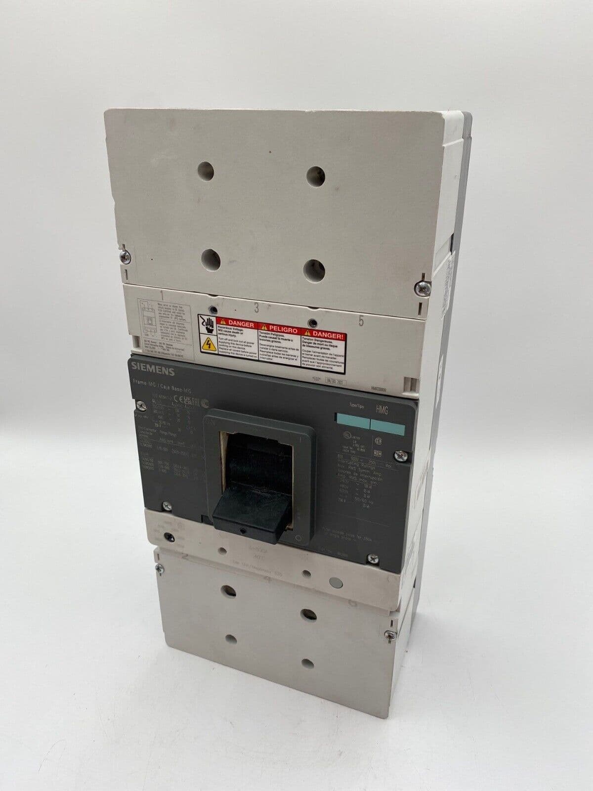 Siemens HMX3B800 Circuit Breaker — image 1 of 12