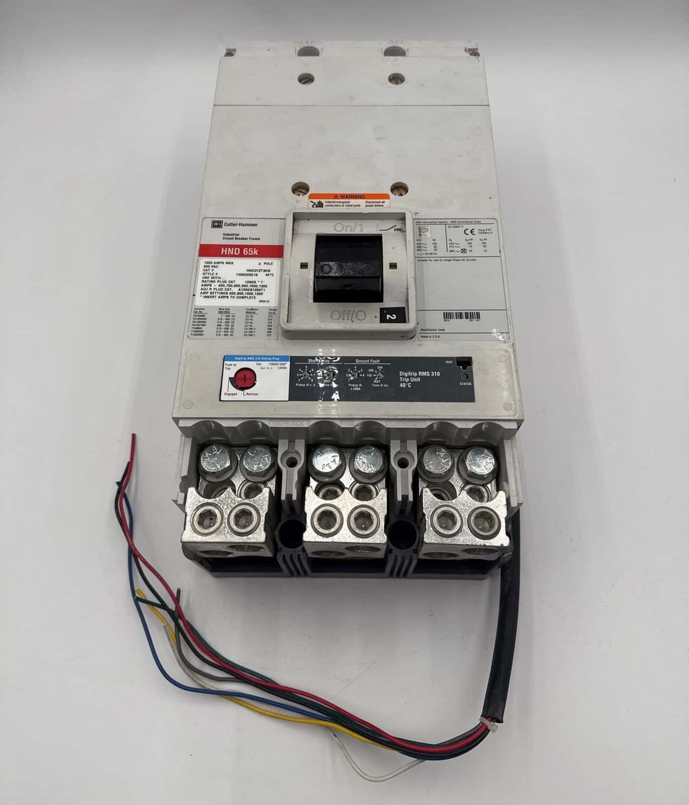Eaton HND312T36W Circuit Breaker — image 1 of 11