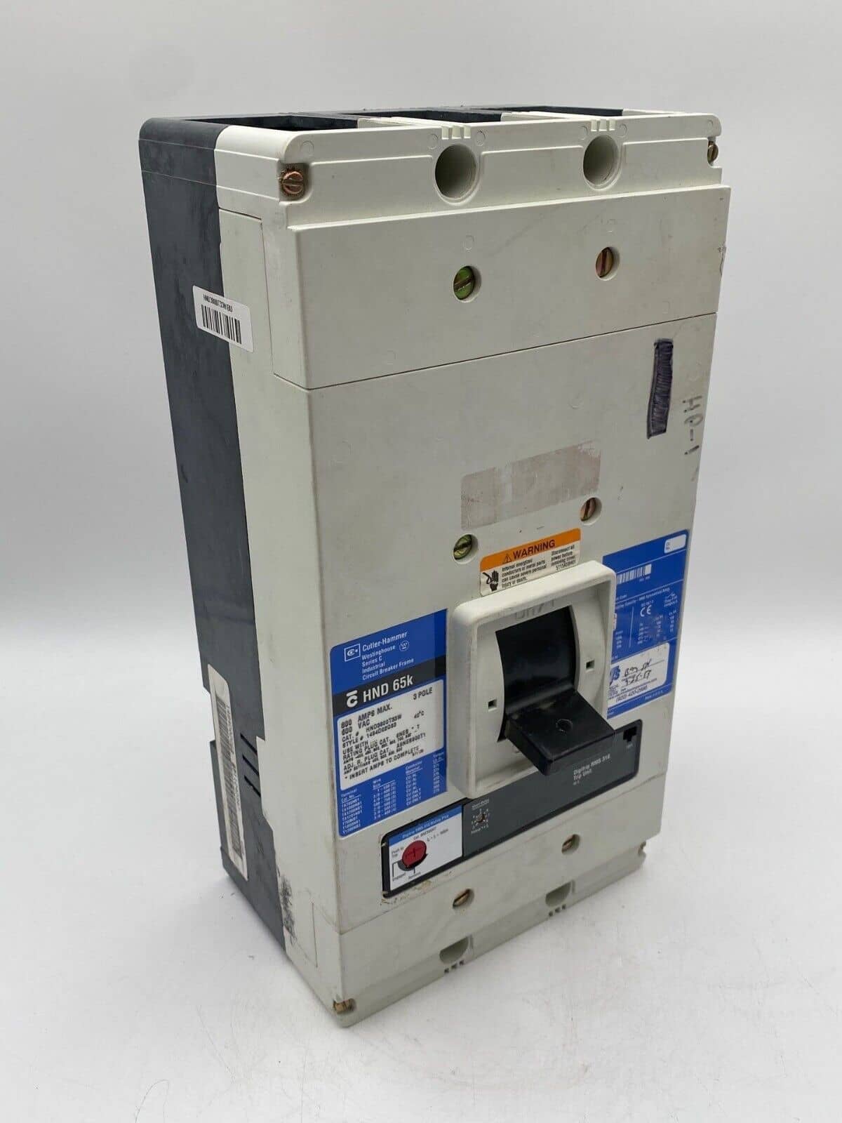 Eaton HND3800T33W Circuit Breaker — image 1 of 12