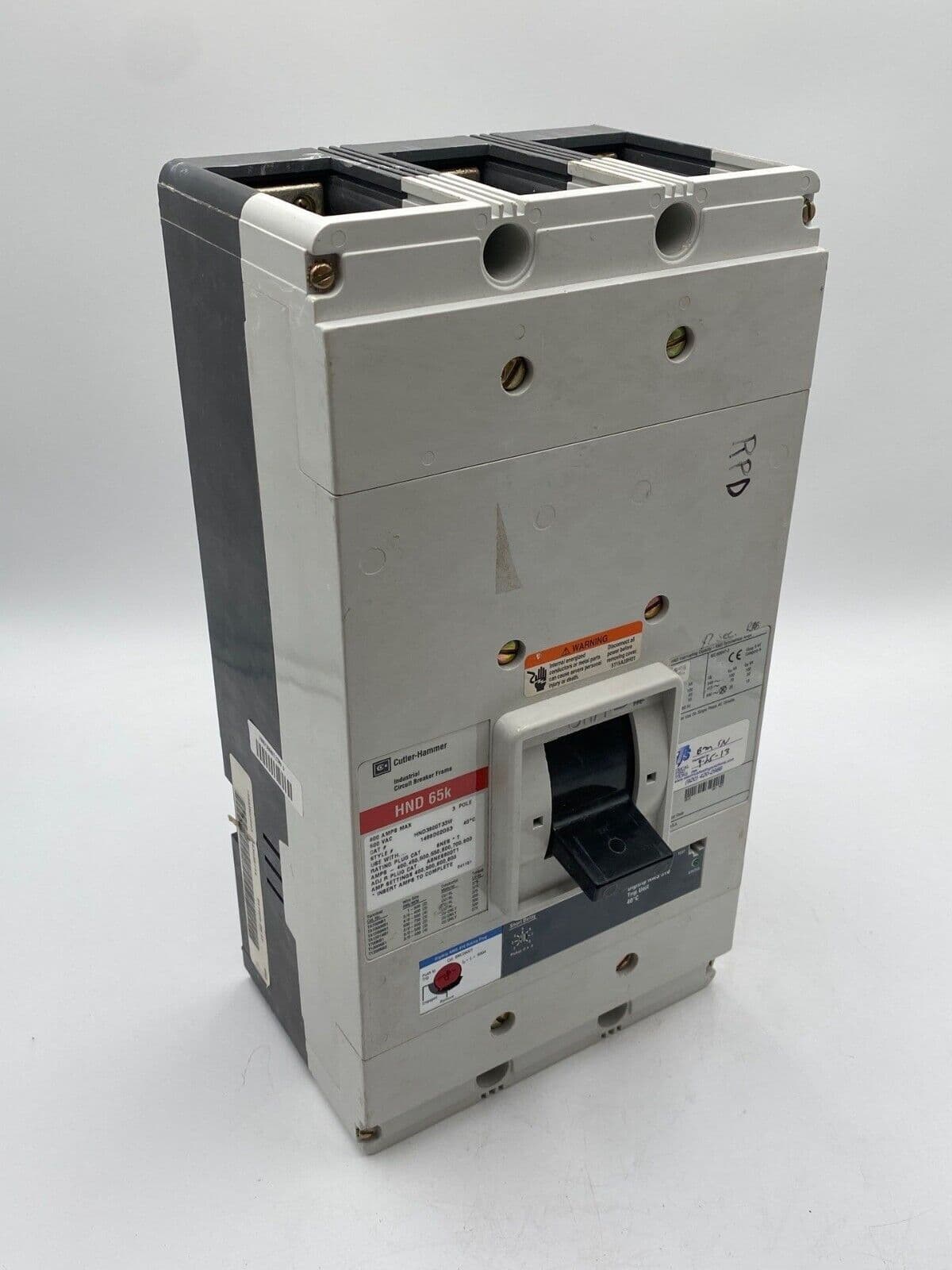 Eaton HND3800T33W Circuit Breaker — image 1 of 12