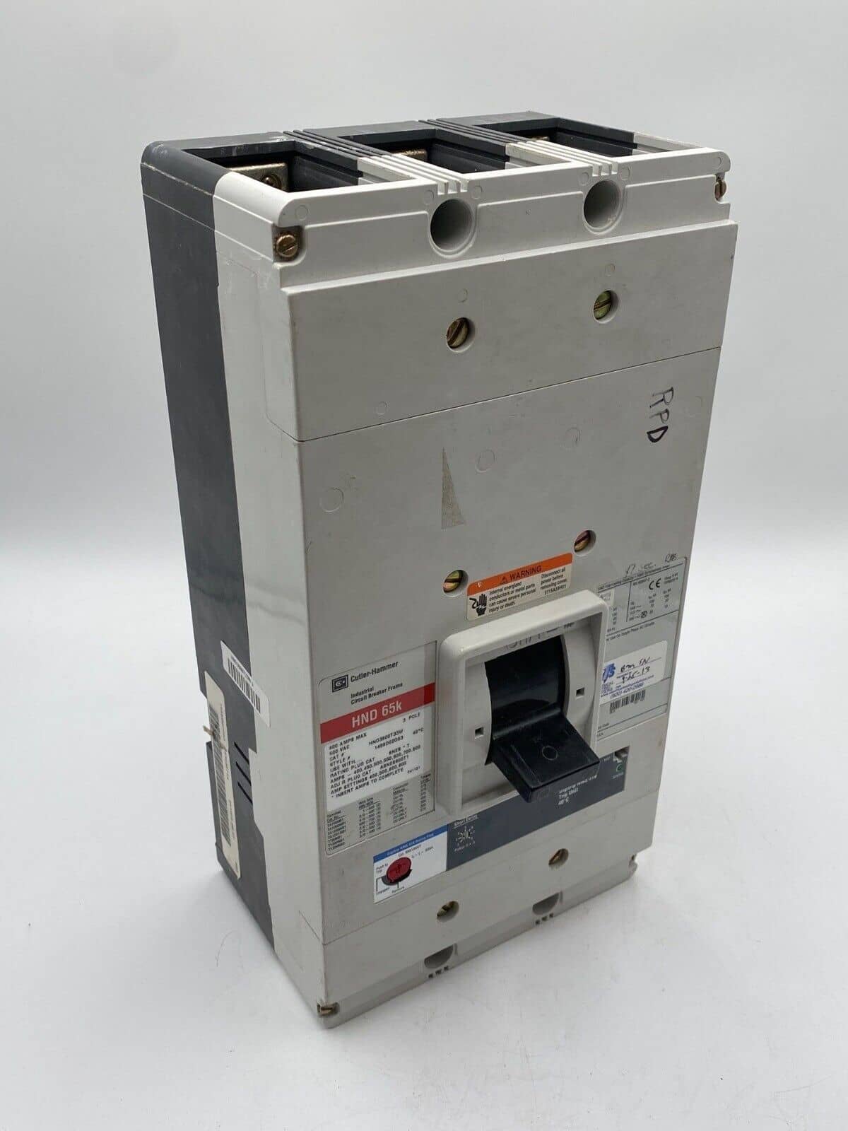 Eaton HND3800T33W Circuit Breaker — image 1 of 12