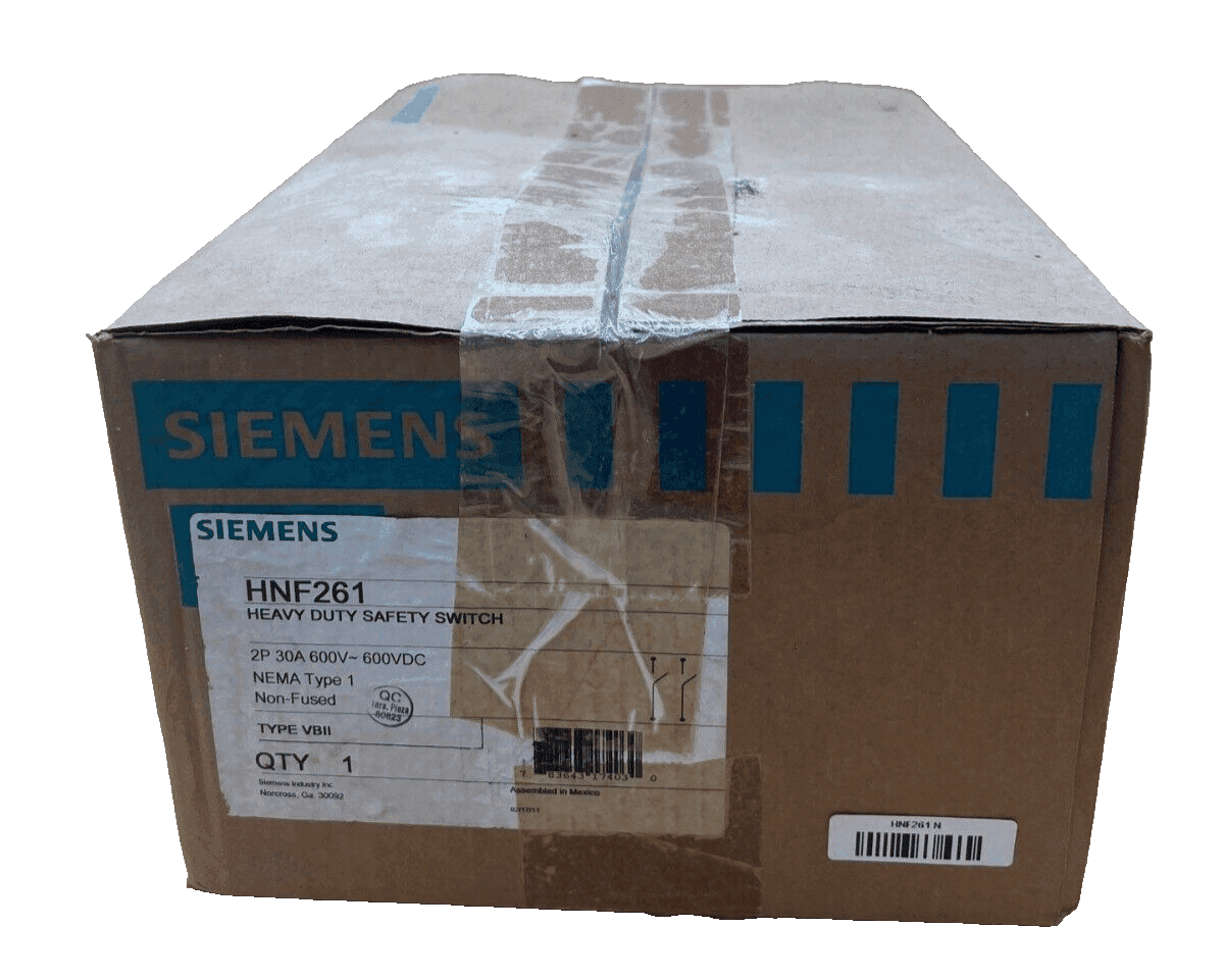 Siemens HNF261 Disconnect — image 1 of 11