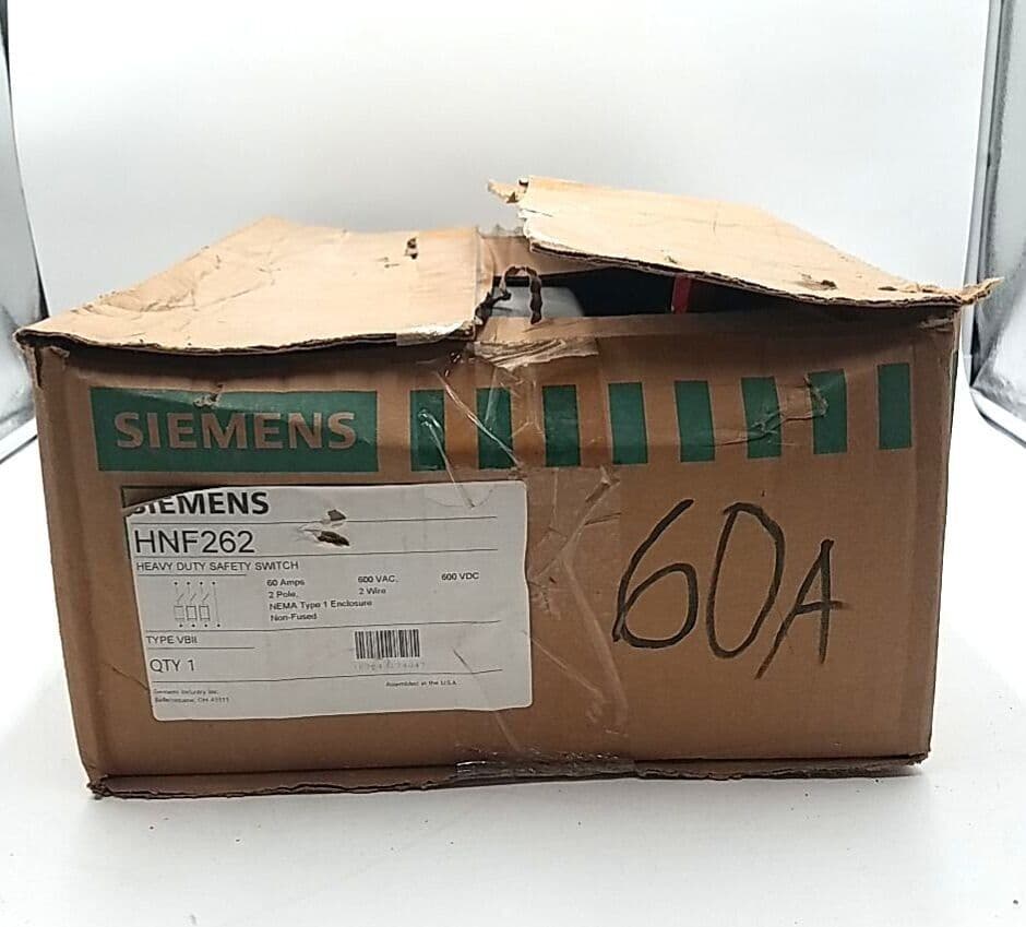 Siemens HNF262 Disconnect — image 1 of 3