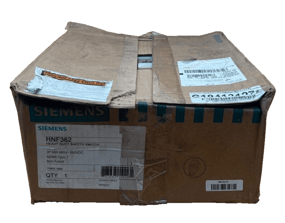 Siemens HNF362 Disconnect — image 1 of 12