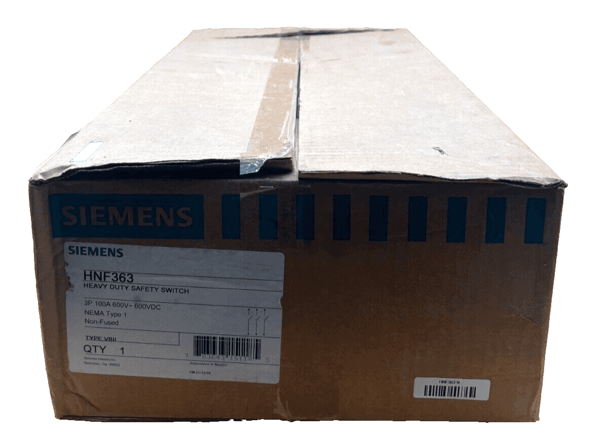 Siemens HNF363 Disconnect — image 1 of 11