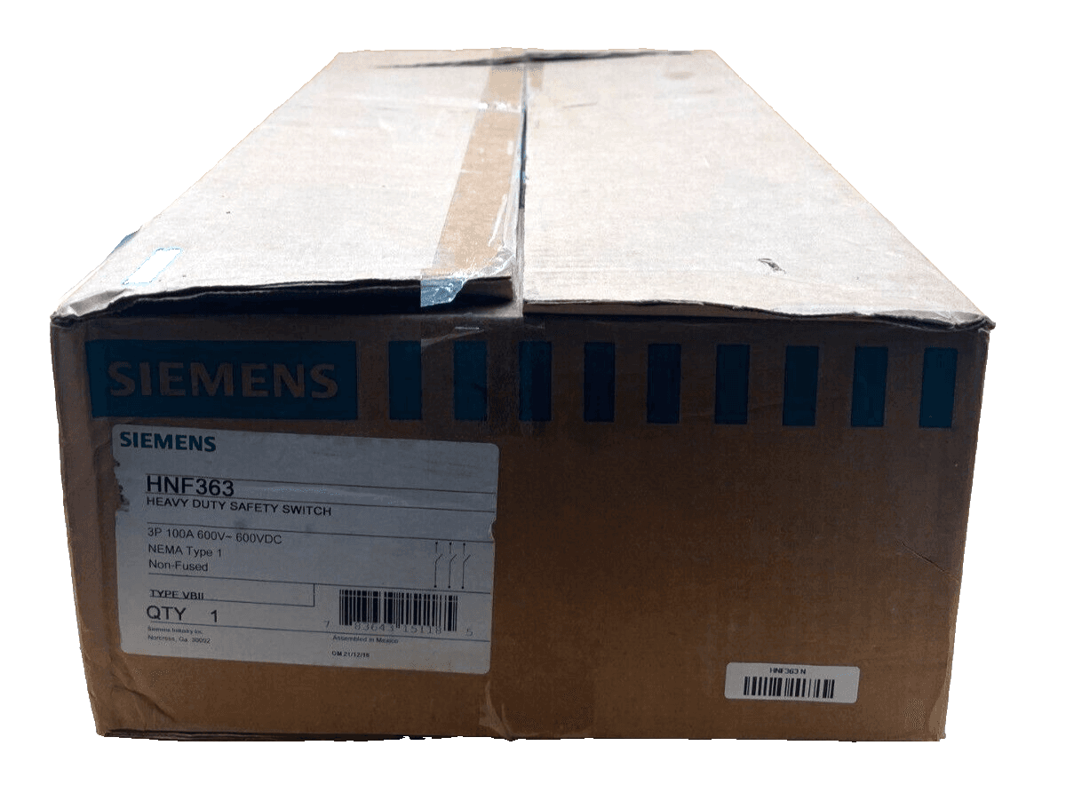 Siemens HNF363 – image 1