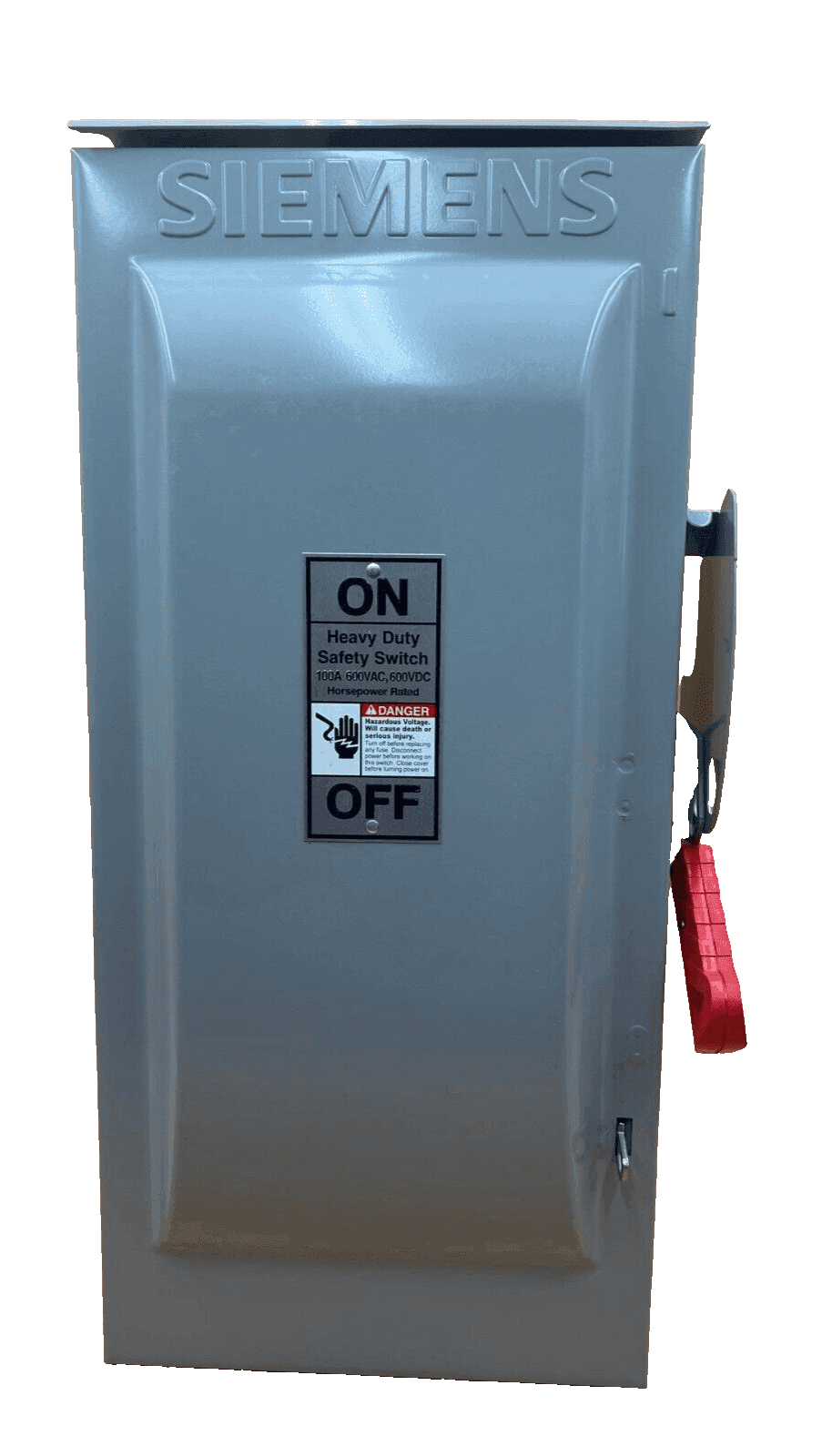 Siemens HNF363R Disconnect — image 1 of 9