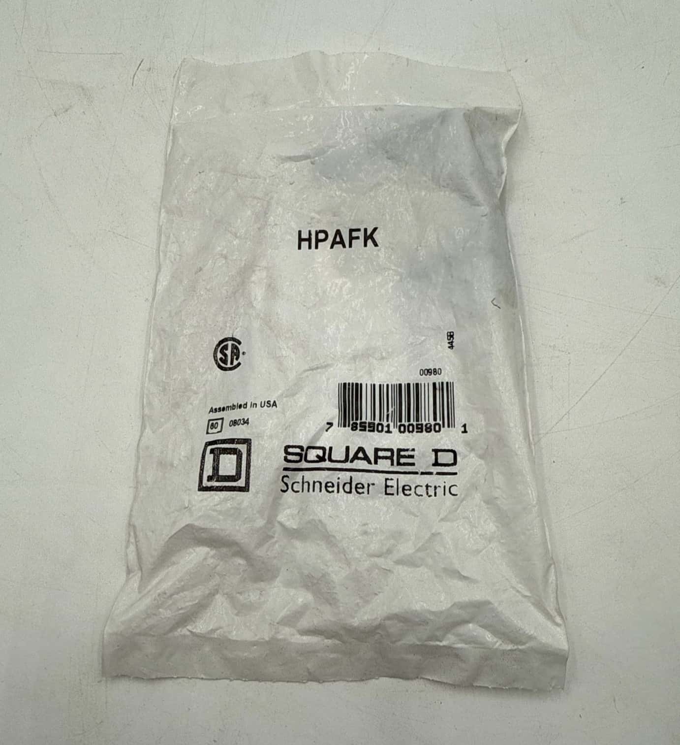Square D HPAFK Handle with Padlock Attachment For FA Circuit Breakers