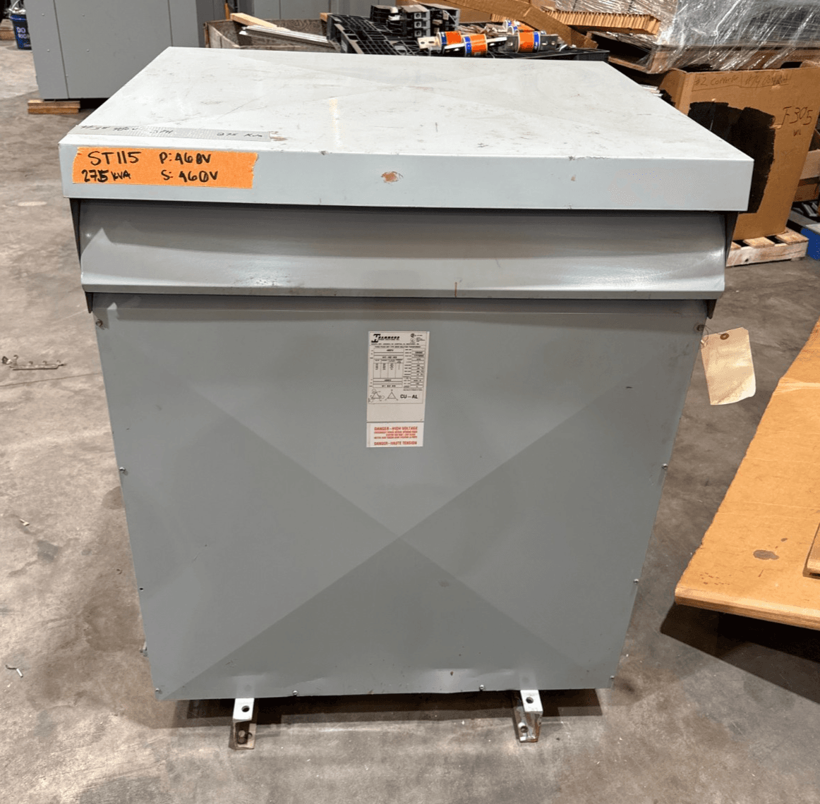 Hammond 177090 Dry Type Transformers — image 1 of 8