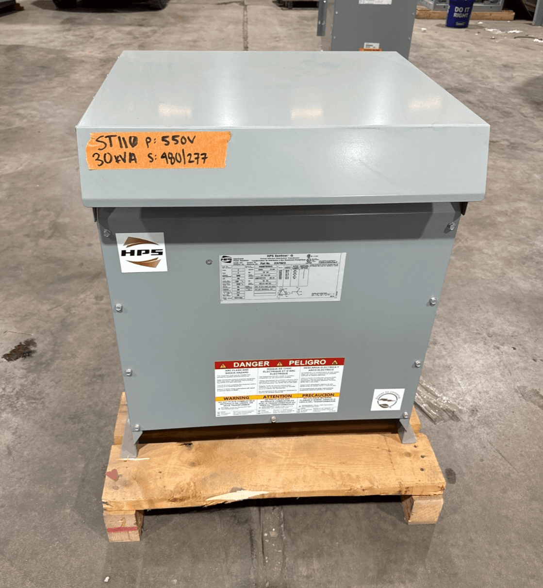 Hammond 237923 Dry Type Transformers — image 1 of 8