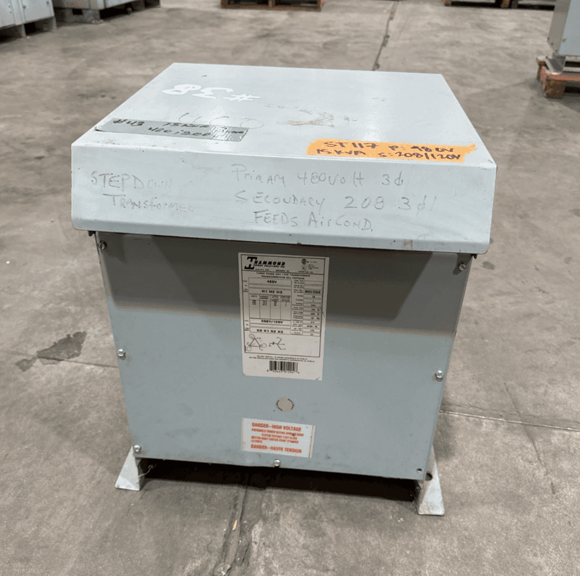 Hammond MK015KB Dry Type Transformers — image 1 of 9