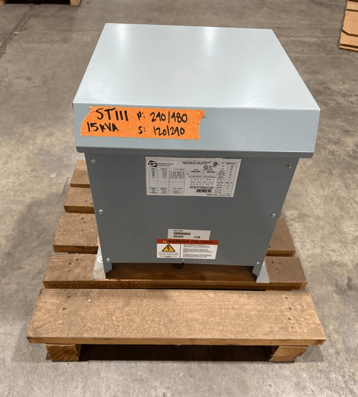 Hammond NMF015LE Dry Type Transformers — image 1 of 8