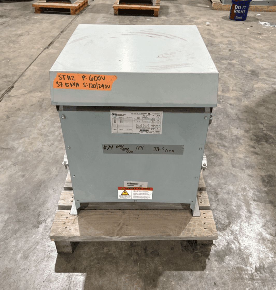 Hammond NMF037PE Dry Type Transformers — image 1 of 8