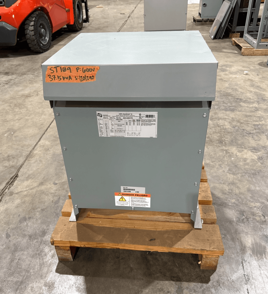 Hammond SG2L0037PE Dry Type Transformers — image 1 of 7