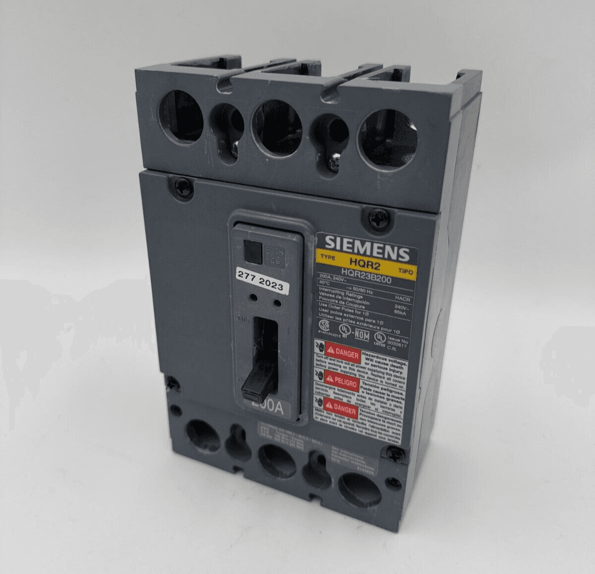 Siemens HQR23B200 Circuit Breaker — image 1 of 10