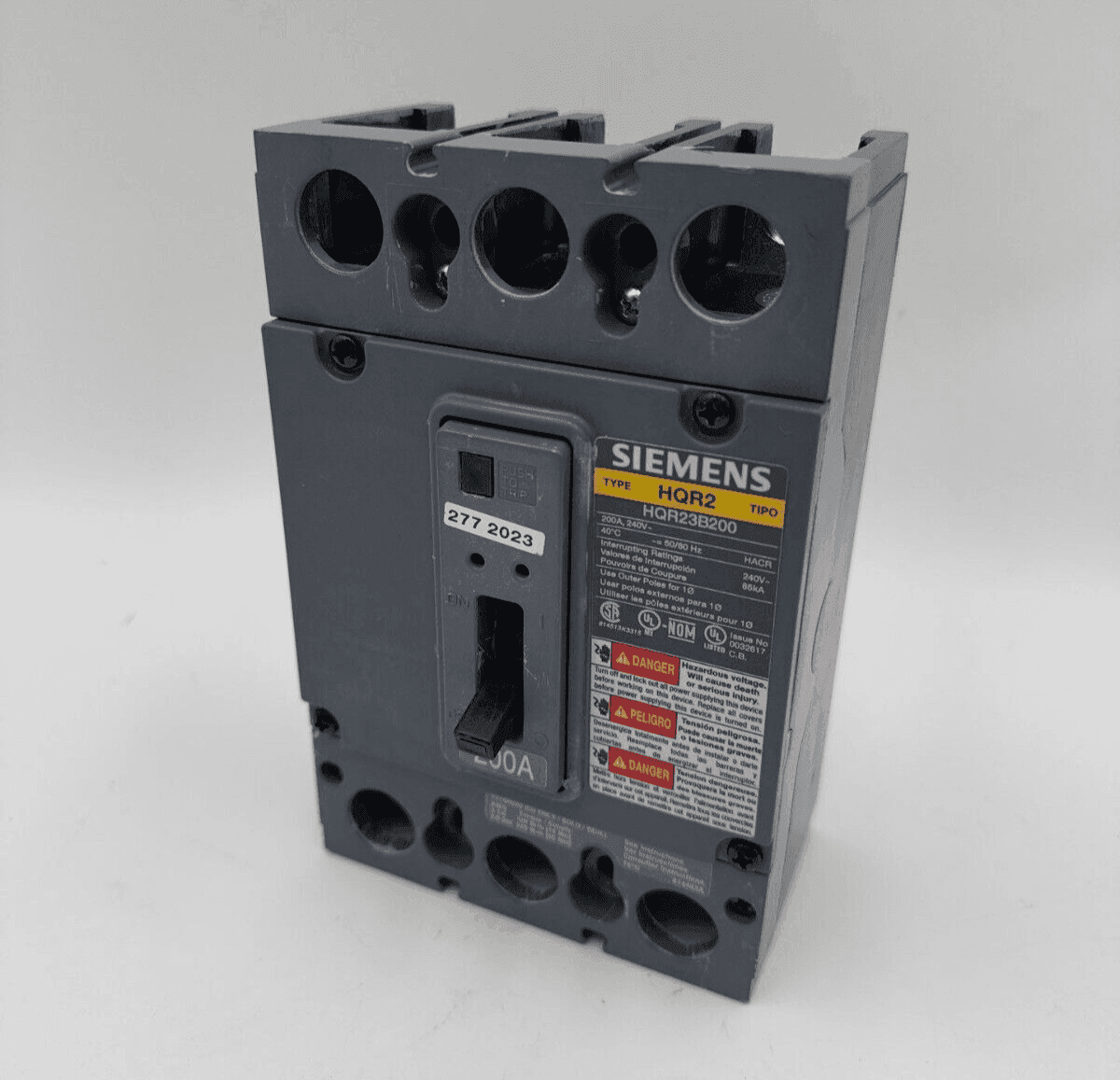 Siemens HQR23B200 Circuit Breaker — image 1 of 10