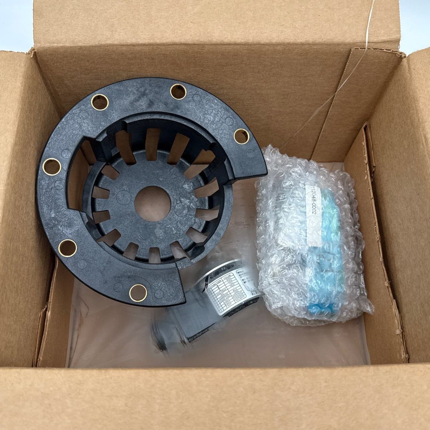 Reliance HS2010248444704 602455-94A Encoder Sealed Hollow Shaft 5/8” Bore – image 1