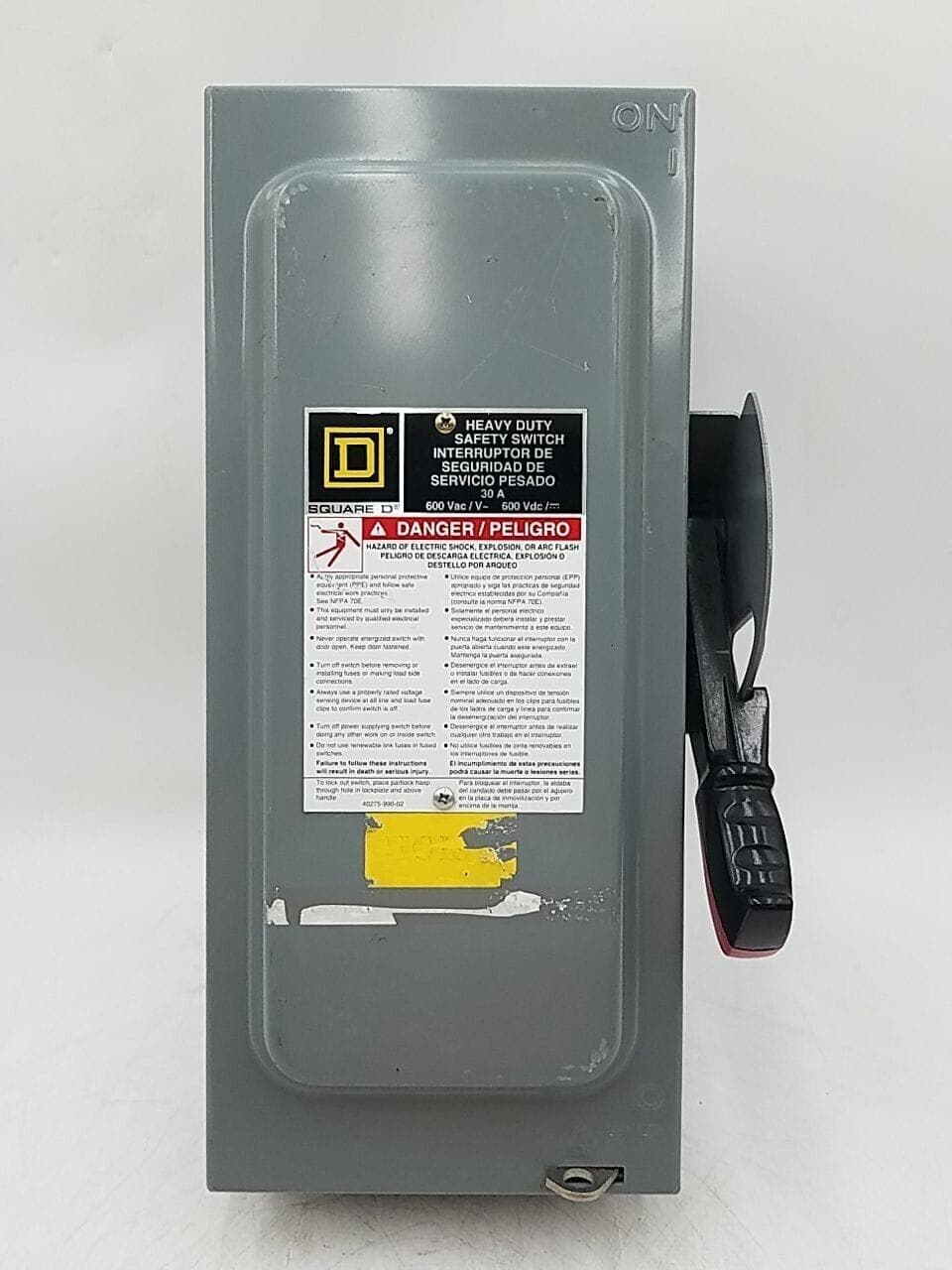 Square D HU361 Disconnect — image 1 of 10