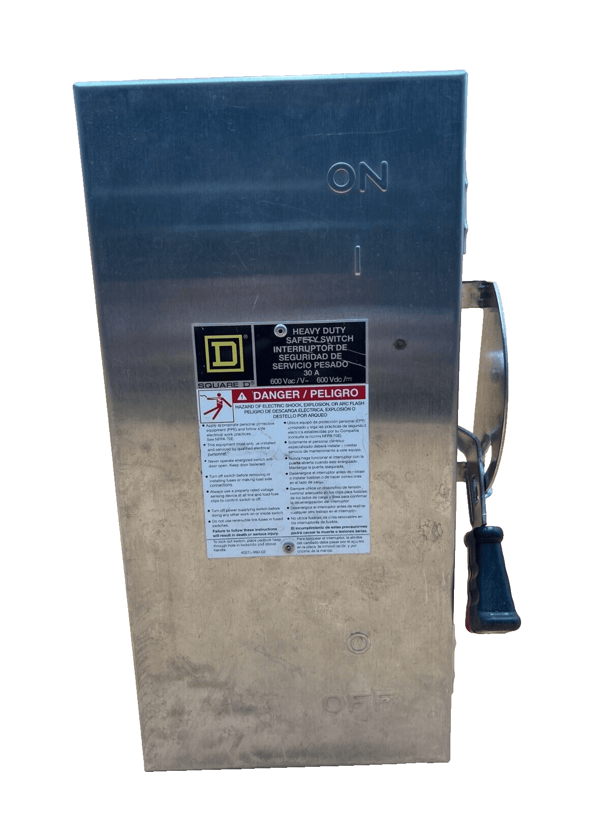 Square D HU361DS – image 1